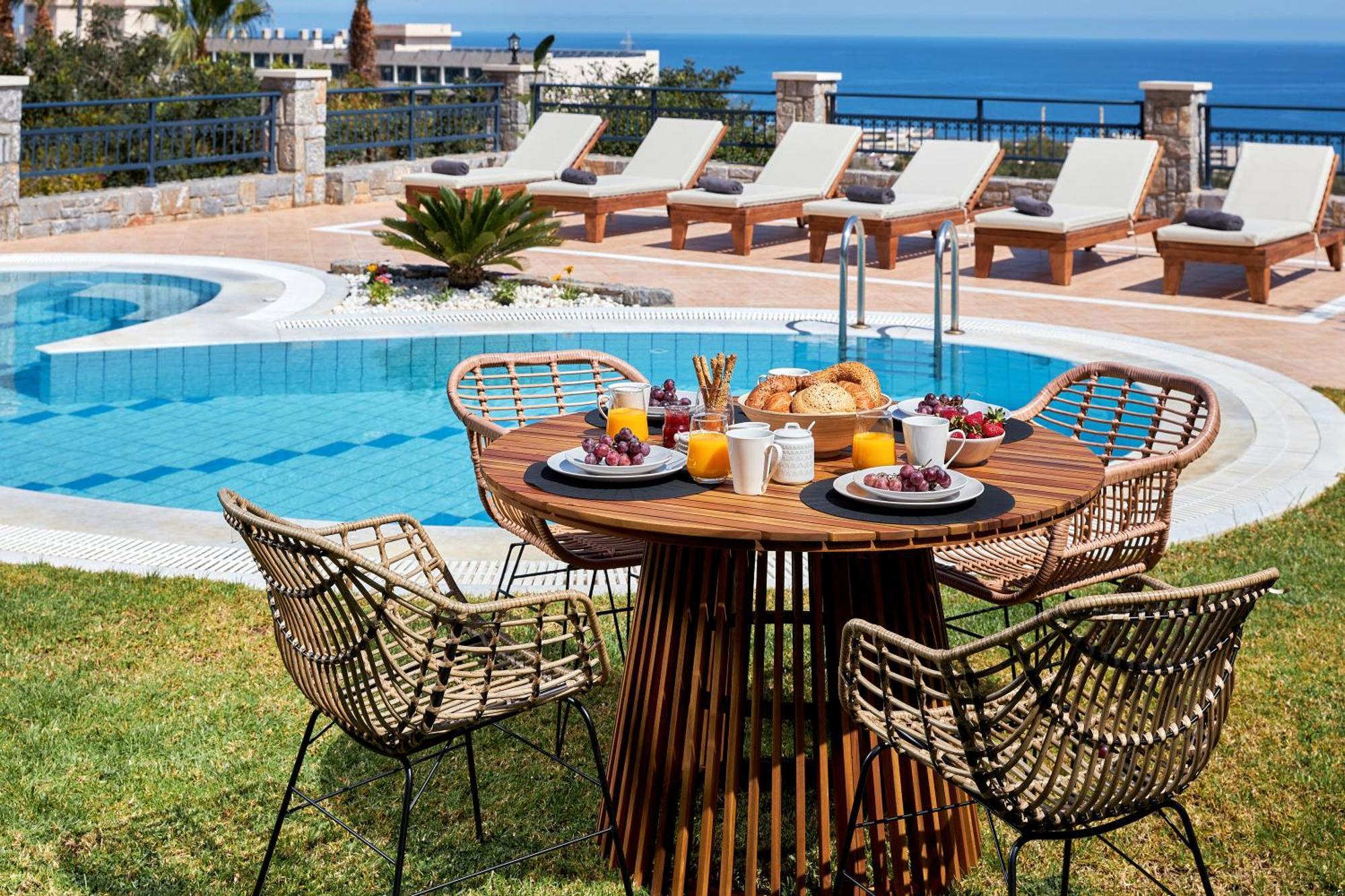 Erato Villa By Myseasight Hersonissos  Exterior photo